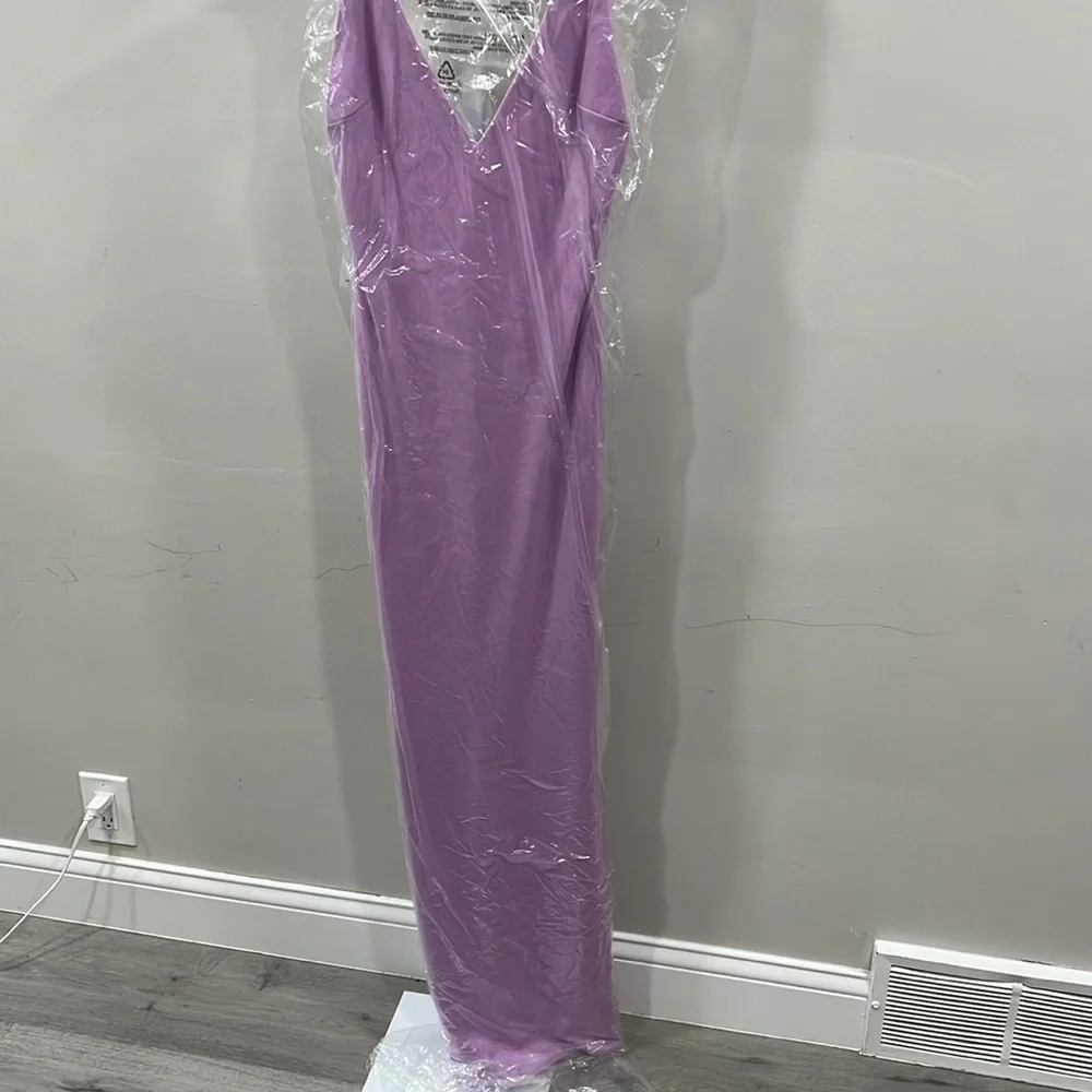 Katie May Tina Gown in Lilac - Picture 7 of 13